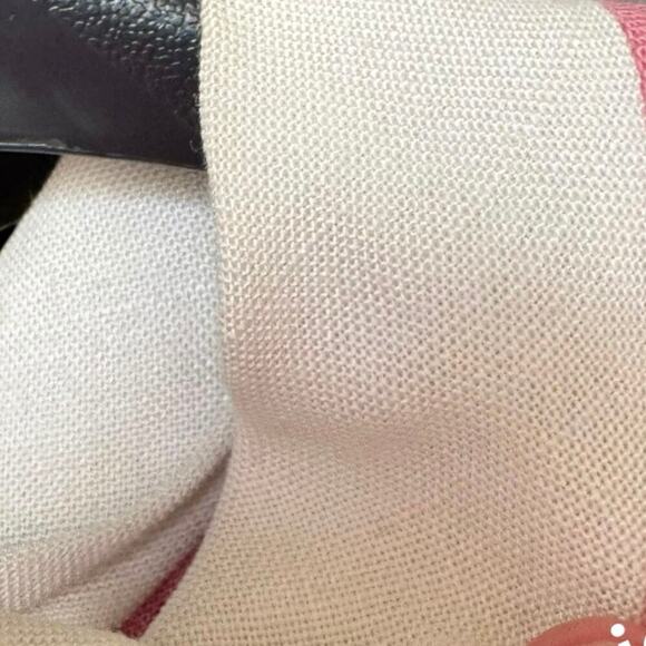 1950s Mode O’Day Pink Day Dress Pockets Lucite Rhinestone Buttons 33” Waist VNTG - Picture 12 of 16